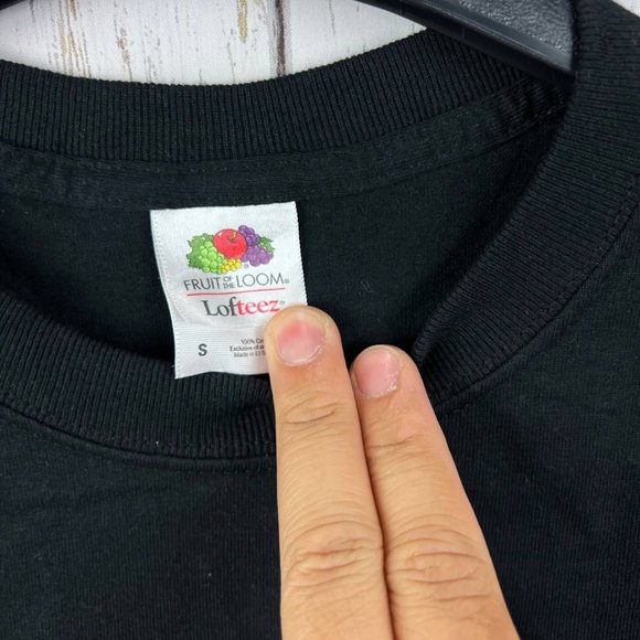 Vintage Las Vegas Bike Fest‎ 2010 Small Fruit of the Loom Casual T-Shirt New Men - Picture 5 of 9